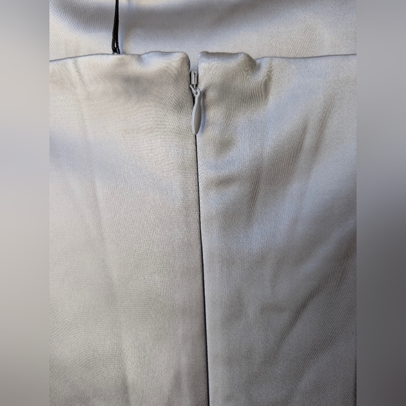 NWT Aritiza Mini Dress Shimmer Satin  Spaghetti Straps Size 6 Party Prom Glam - Picture 10 of 14